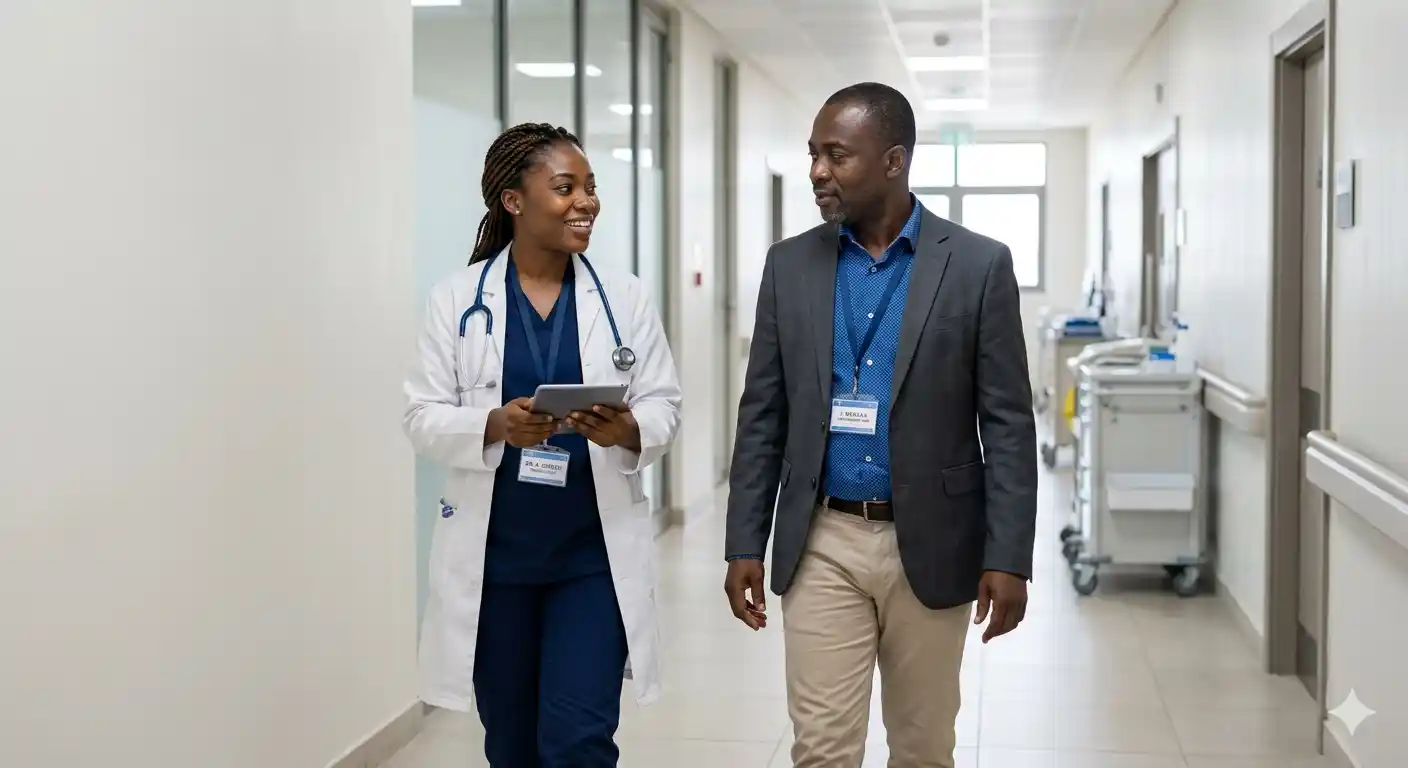 Medical professionals